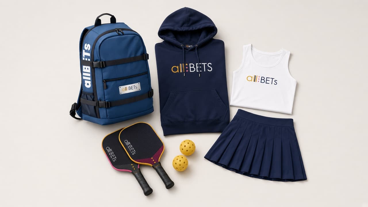 allBETs Go featured drop — the current collection's gear