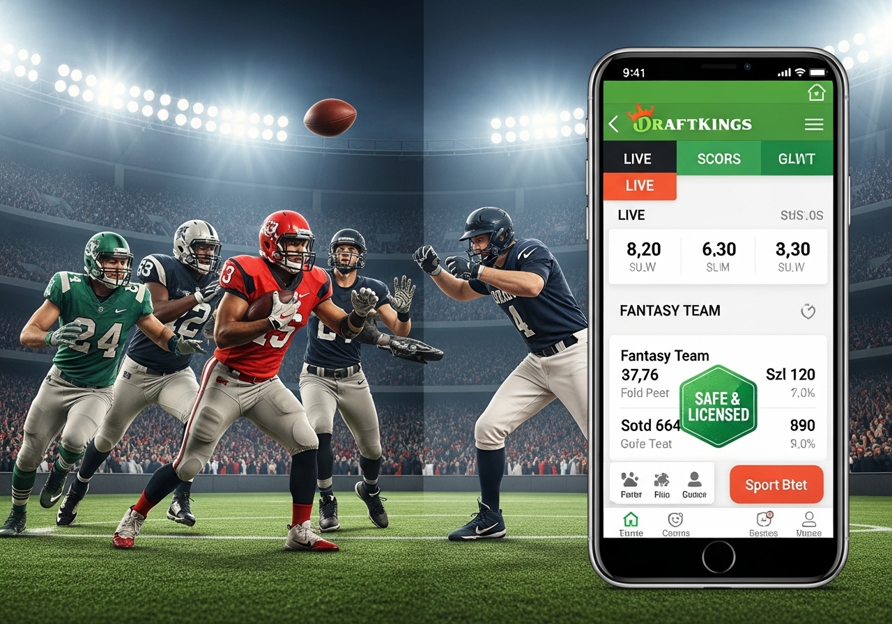 DraftKings: Revolutionizing Sports Betting and Fantasy Gaming