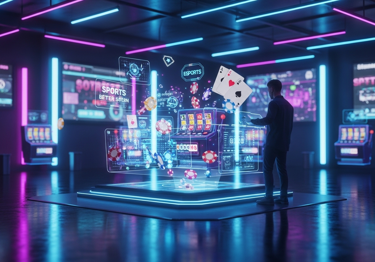 🎮 iGaming: The Digital Playground Reshaping How We Play