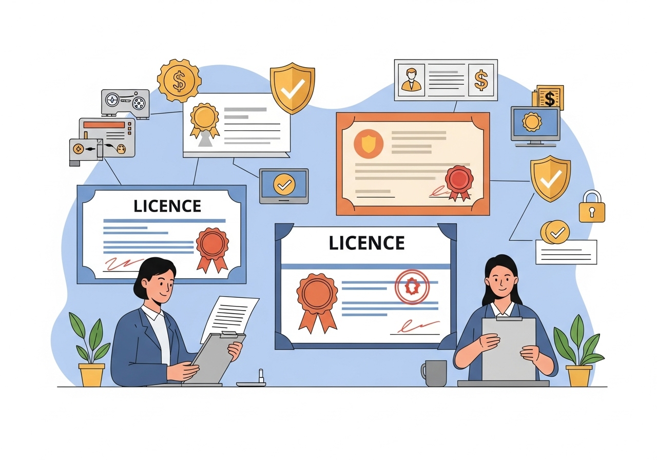 📝 Licensing Requirements: What Businesses Need to Know Before Going Live