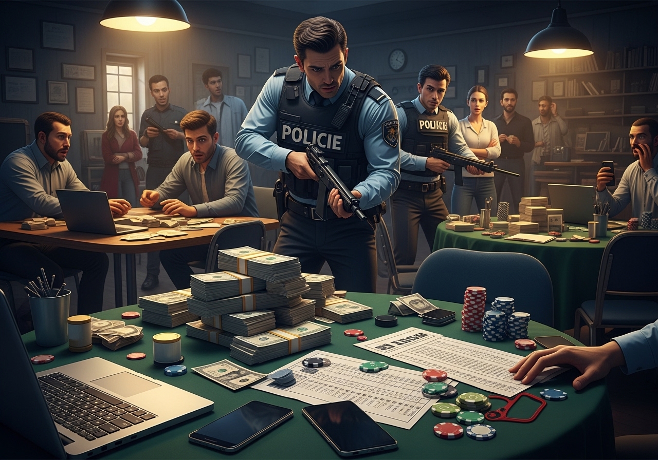 Inside the Latest Gambling Ring Bust: What Really Happened Behind the Scenes